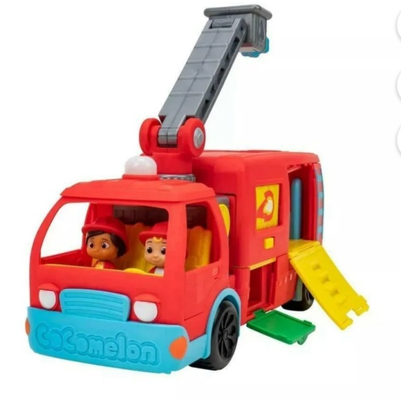 CoComelon Transforming Fire Truck - Picture 3 of 7